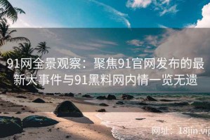 91网全景观察：聚焦91官网发布的最新大事件与91黑料网内情一览无遗