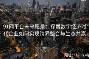 91网平台未来愿景：探索数字经济时代企业如何实现跨界整合与生态共赢
