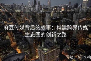 麻豆传媒背后的故事：构建跨界传媒生态圈的创新之路